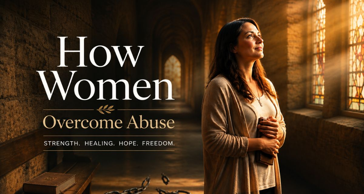 How Women Overcome Abuse